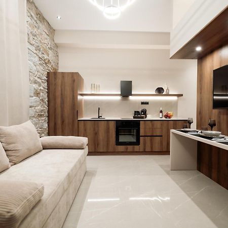 Elegance Lofts Kavala Apartment ภายนอก รูปภาพ