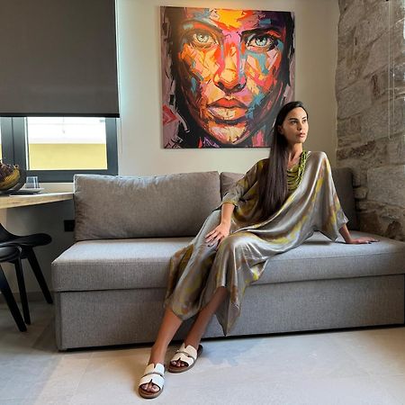 Elegance Lofts Kavala Apartment ภายนอก รูปภาพ