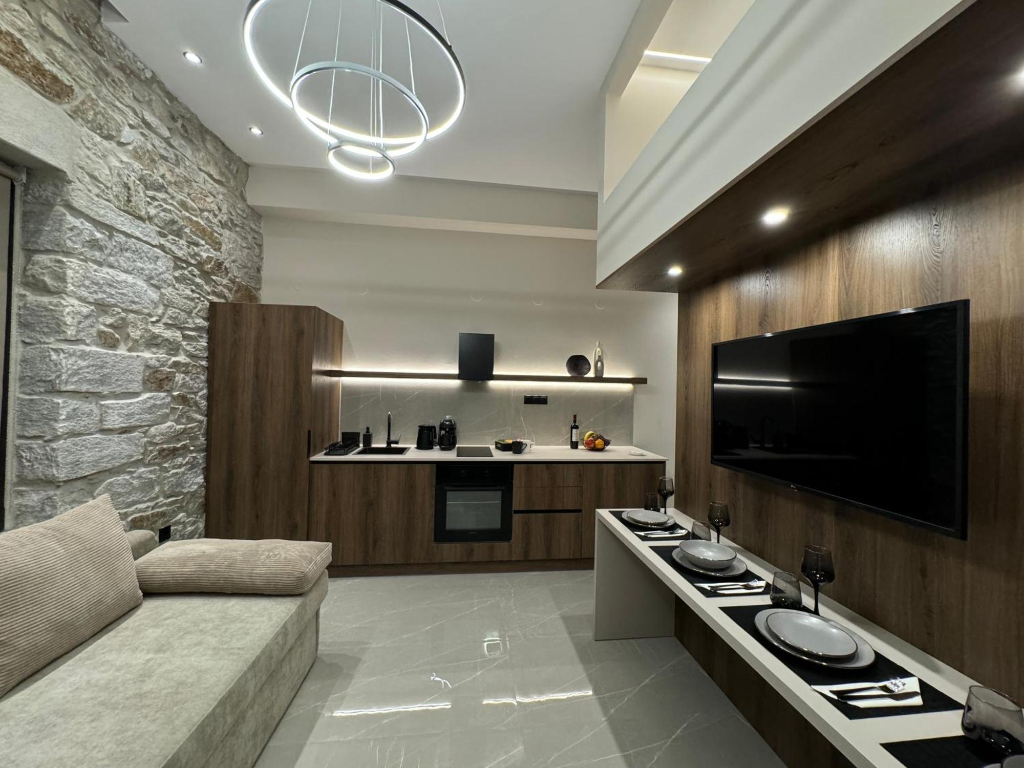 Elegance Lofts Kavala Apartment ภายนอก รูปภาพ