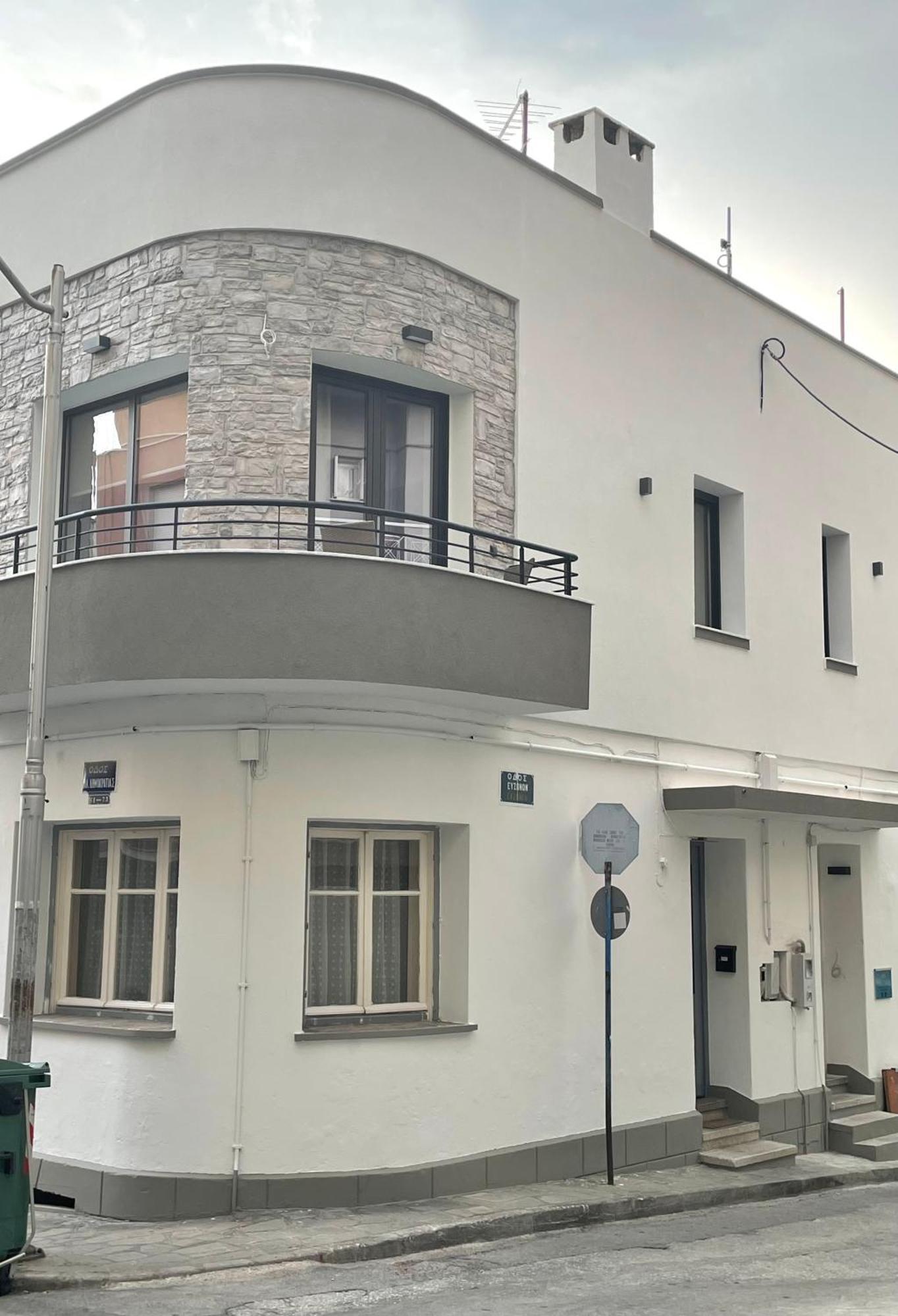 Elegance Lofts Kavala Apartment ภายนอก รูปภาพ