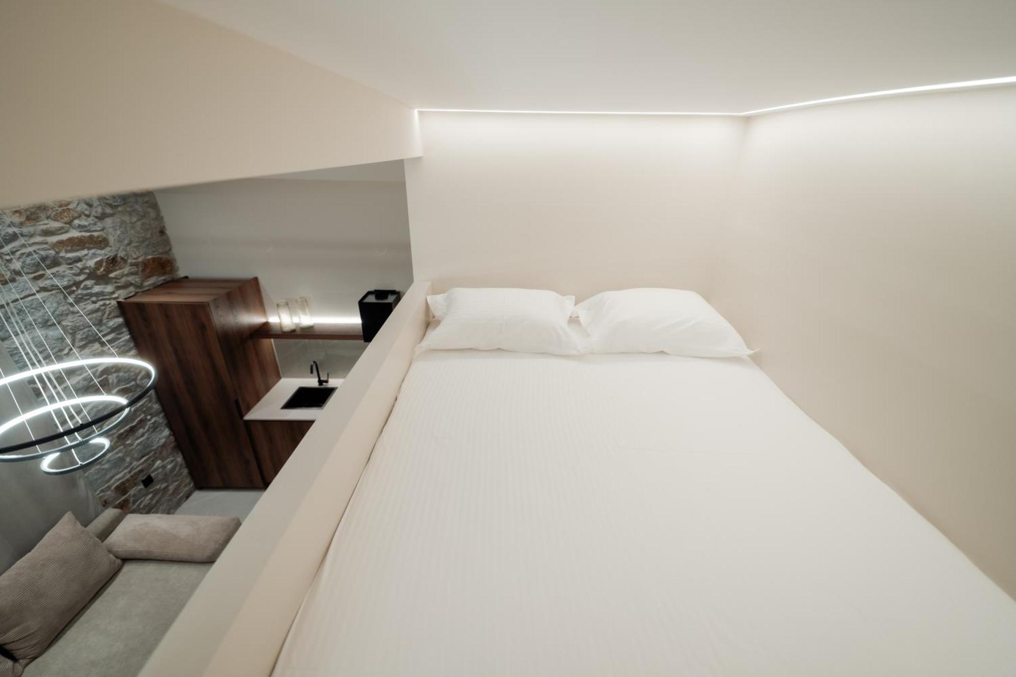 Elegance Lofts Kavala Apartment ภายนอก รูปภาพ