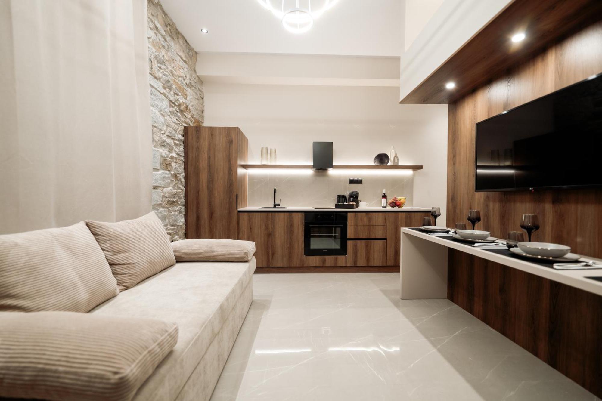 Elegance Lofts Kavala Apartment ภายนอก รูปภาพ