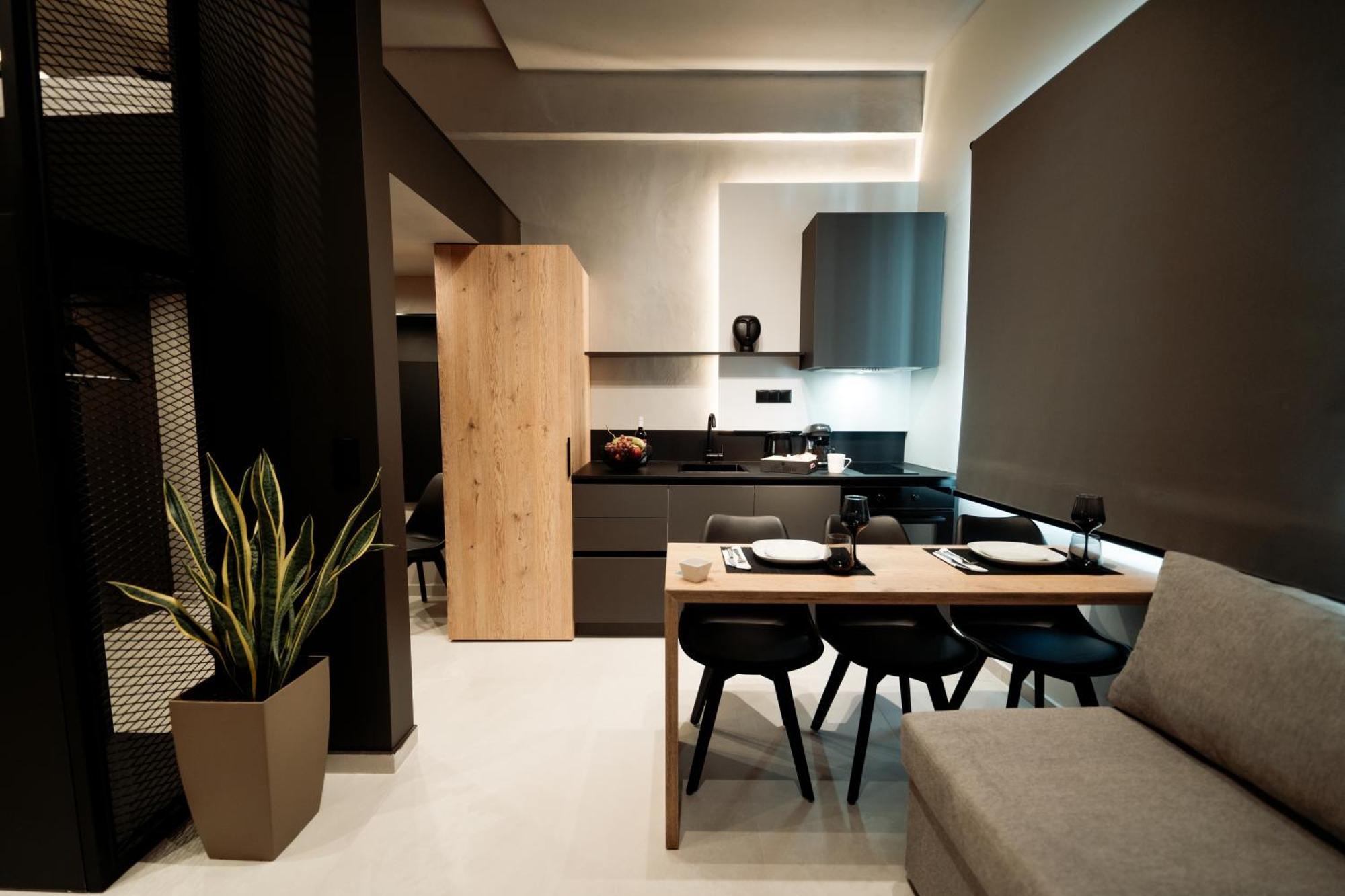 Elegance Lofts Kavala Apartment ภายนอก รูปภาพ
