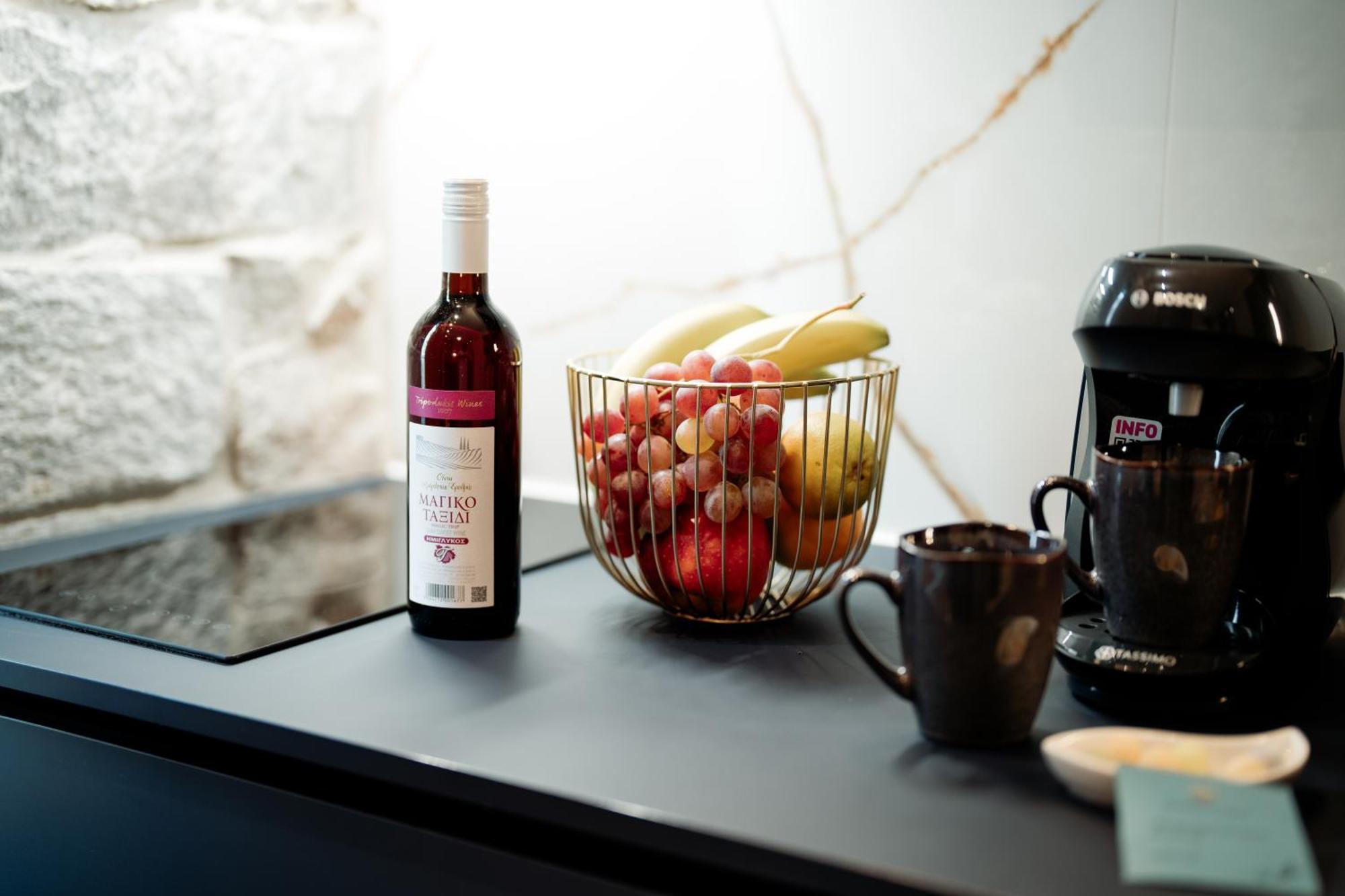 Elegance Lofts Kavala Apartment ภายนอก รูปภาพ
