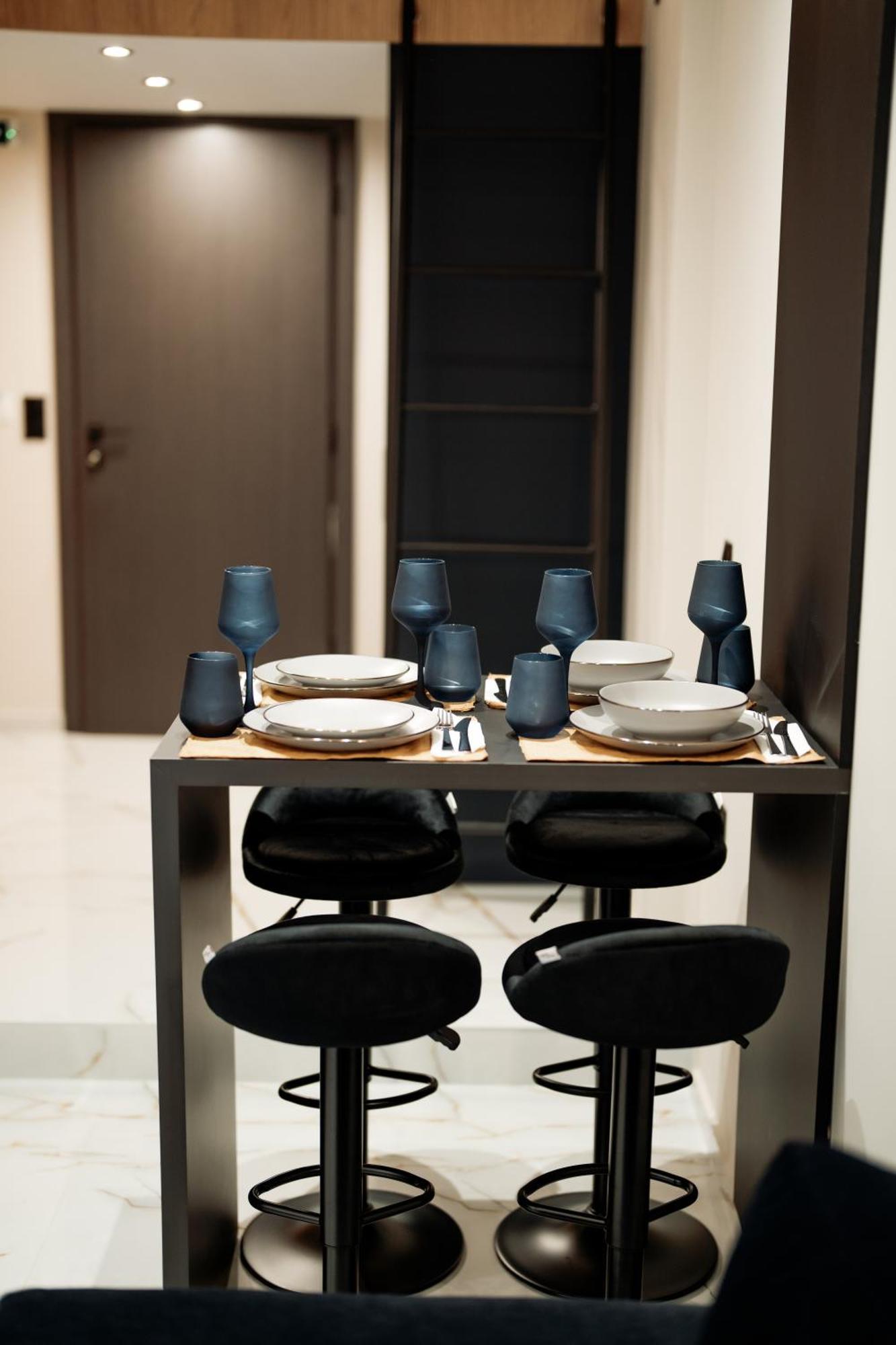 Elegance Lofts Kavala Apartment ภายนอก รูปภาพ