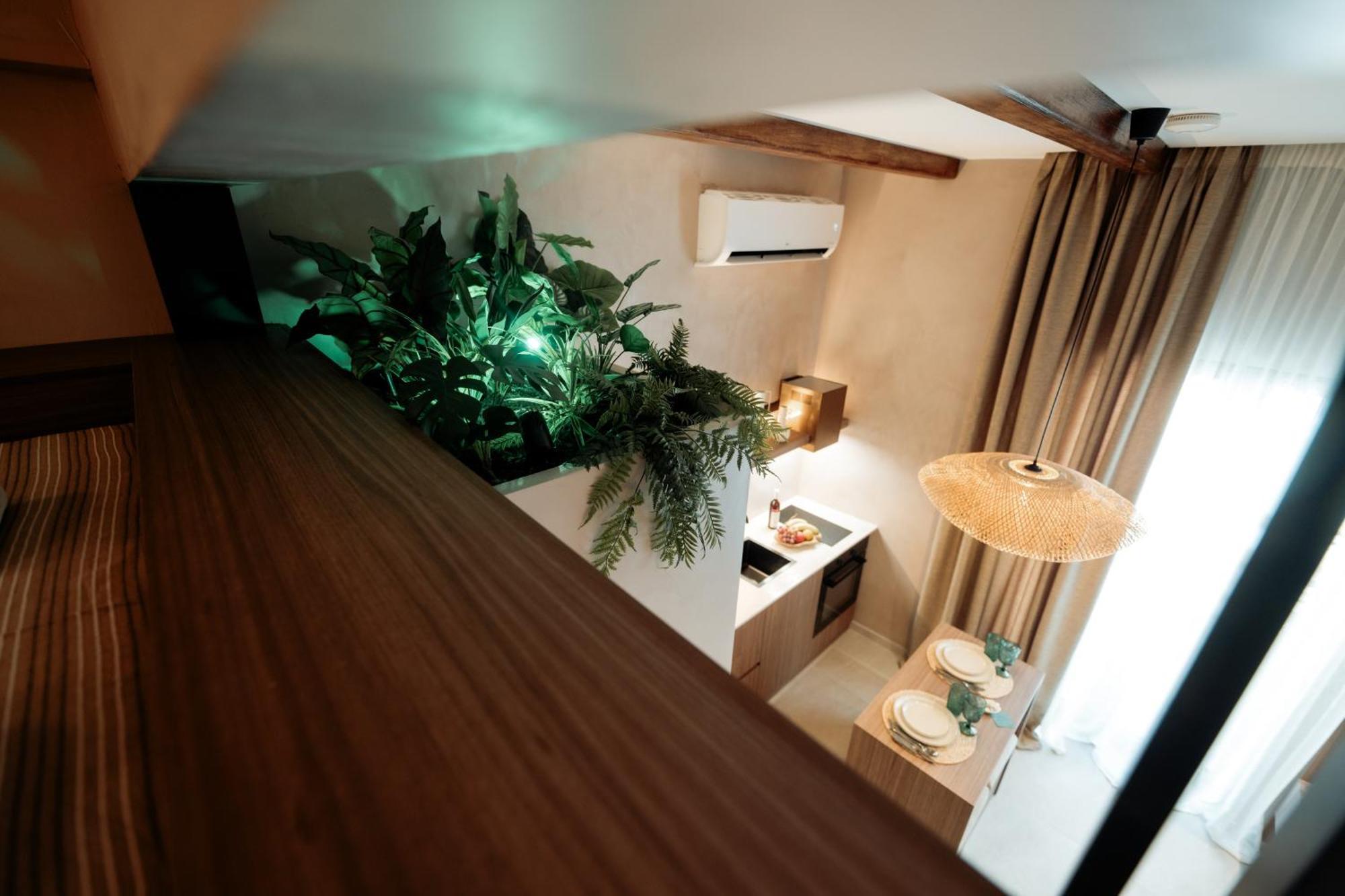 Elegance Lofts Kavala Apartment ภายนอก รูปภาพ