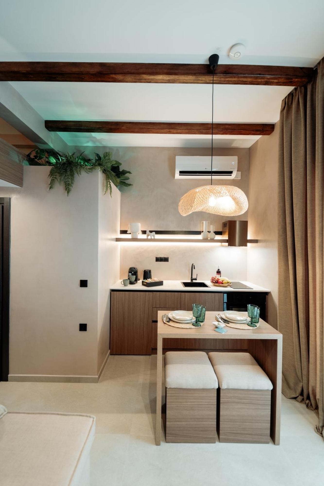 Elegance Lofts Kavala Apartment ภายนอก รูปภาพ