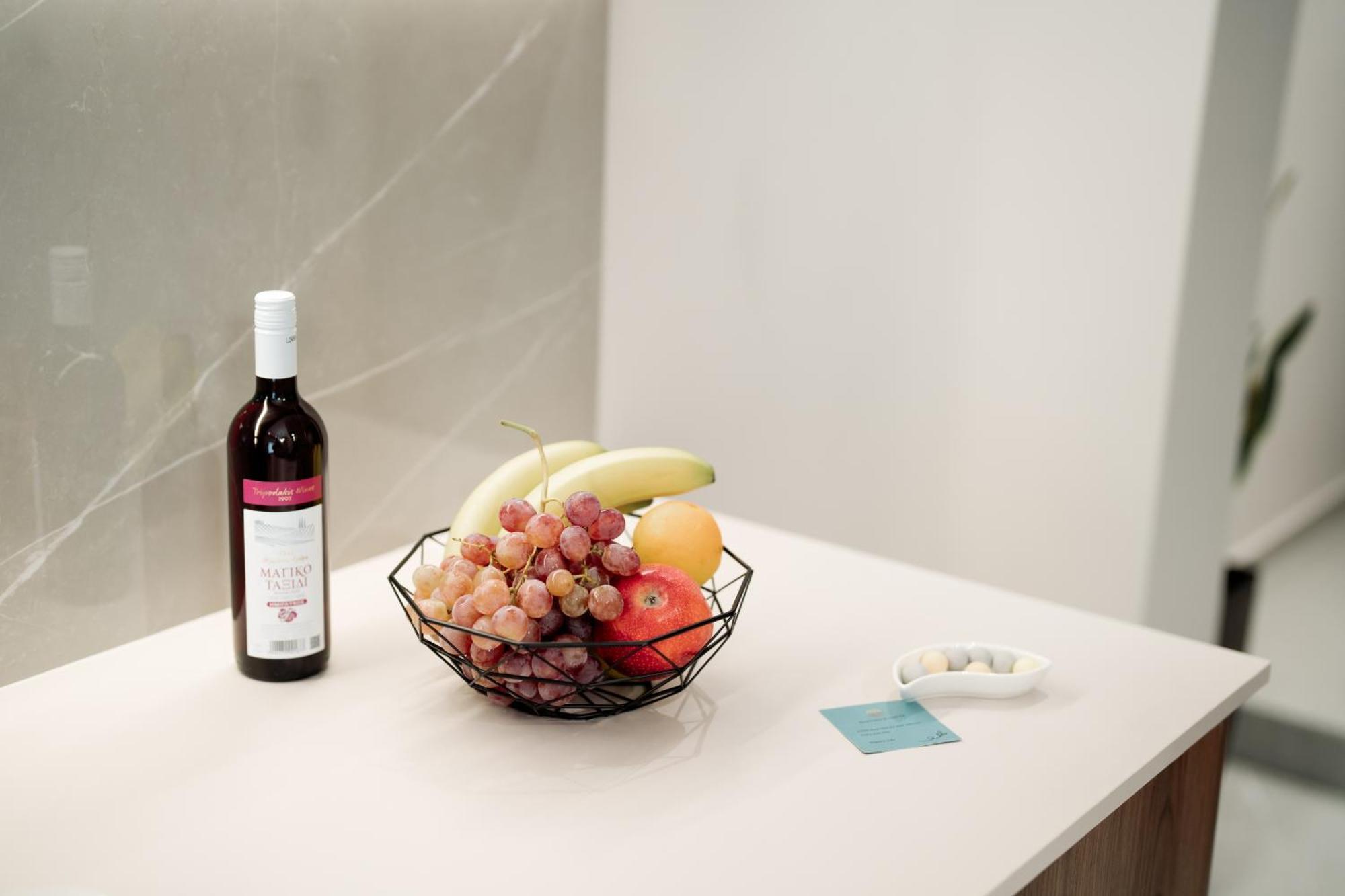 Elegance Lofts Kavala Apartment ภายนอก รูปภาพ