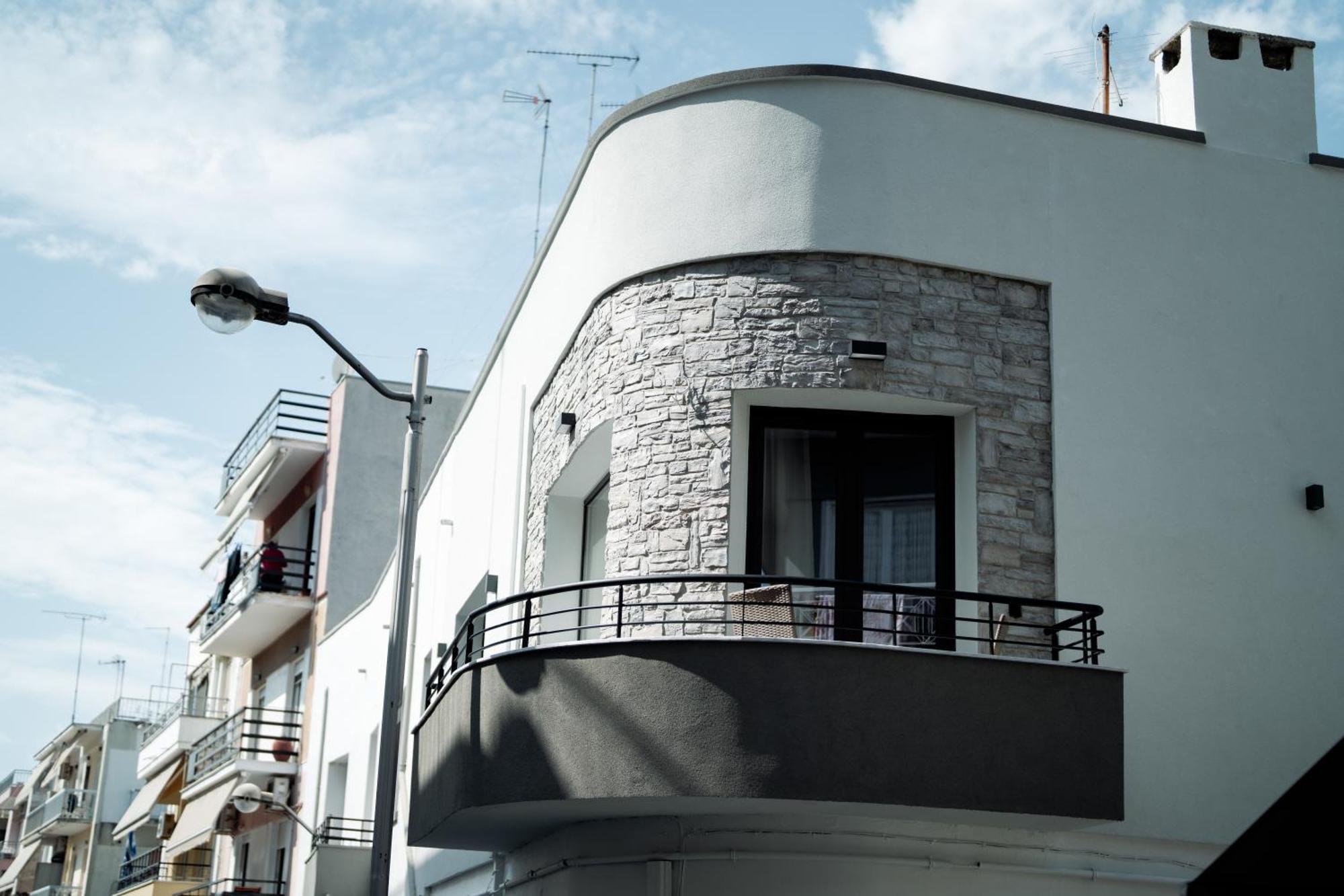 Elegance Lofts Kavala Apartment ภายนอก รูปภาพ