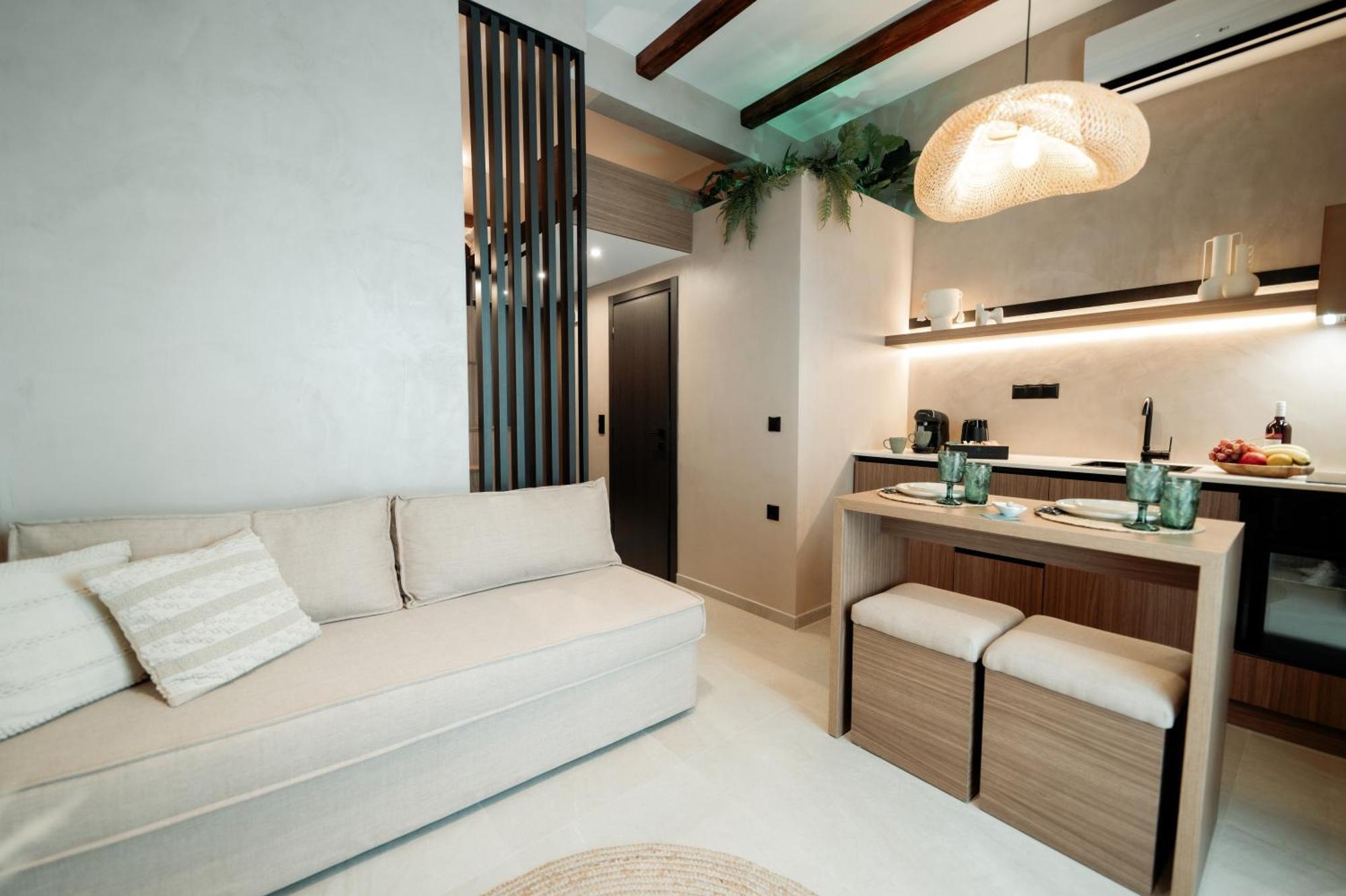 Elegance Lofts Kavala Apartment ภายนอก รูปภาพ
