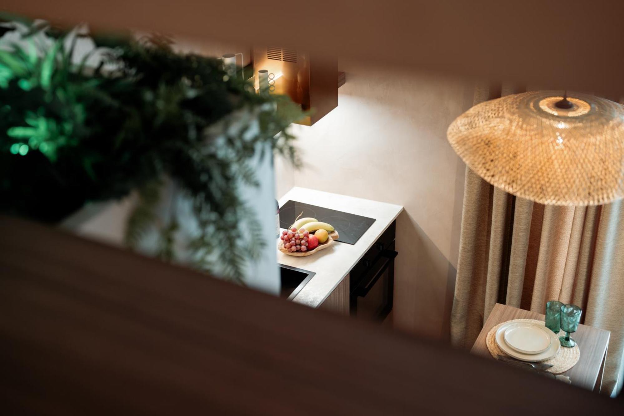 Elegance Lofts Kavala Apartment ภายนอก รูปภาพ